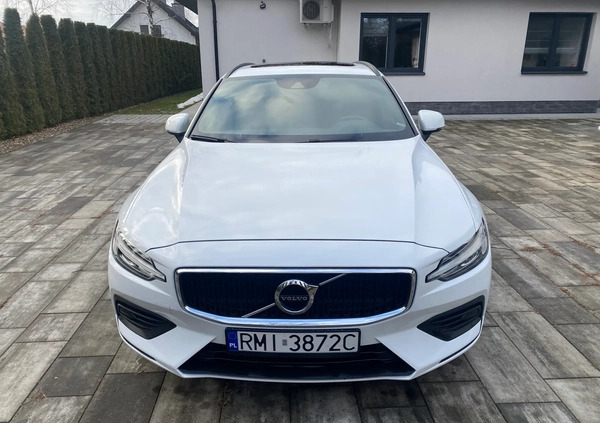Volvo V60 cena 75800 przebieg: 118000, rok produkcji 2018 z Mielec małe 352